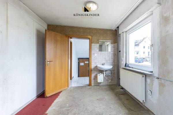 Externes Zimmer außerhalb der Wohnung