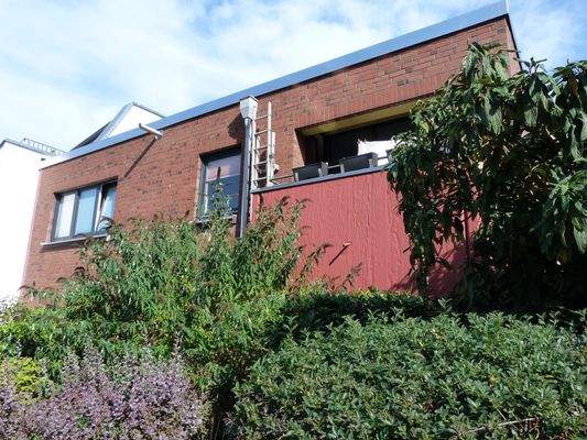 Rückwärtige Ansicht