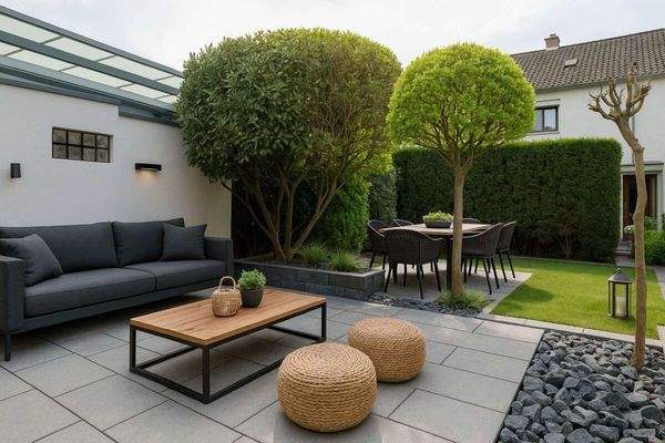 Beispiel Terrasse (KI)