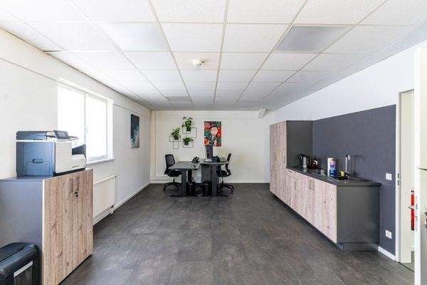 Büro im Obergeschoss