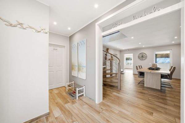 Eingangsbereich - Windfang