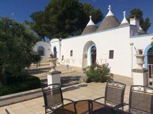 Valle d´Itria  – Trulli – Anwesen aus dem 18. Jahrhundert