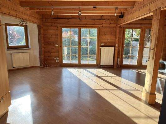 Wohnen mit viel Glas & Licht