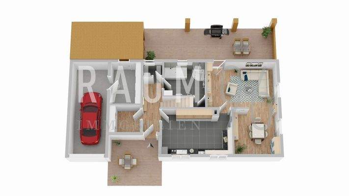 Grundrissdriss Erdgeschoss