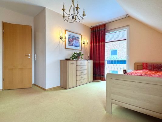 Schlafzimmer II OG