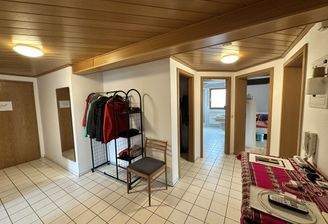 Flur mit Abstellkammer