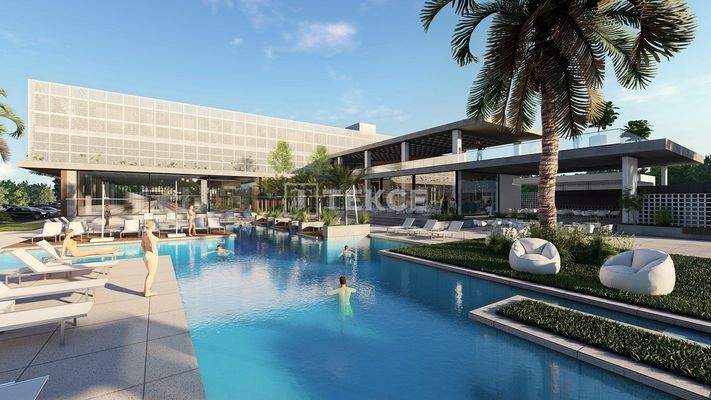 Hotel Rooms for Sale in Marina Project in Gaziveren Lefke
