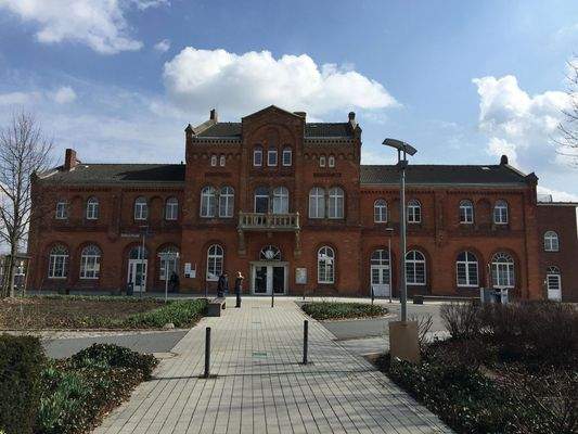 Bahnhofsgebäude  Diepholz