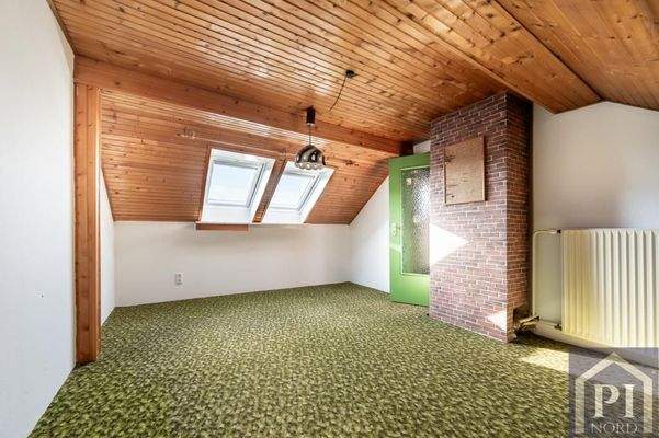 Zimmer im Dachgeschoss