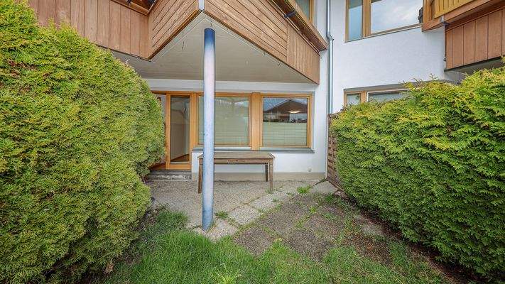 KITZIMMO-Erdgeschosswohnung in zentrumsnaher Ruhelage - Immobilien Kitzbühel.