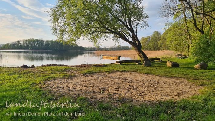 Die Badestelle am großen Präßnicksee bekommt auch 