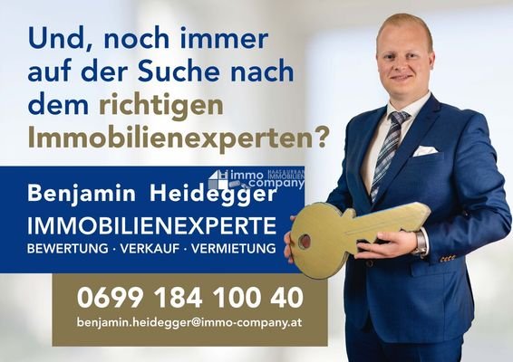 Benjamin Heidegger - Dein Immobilienexperte