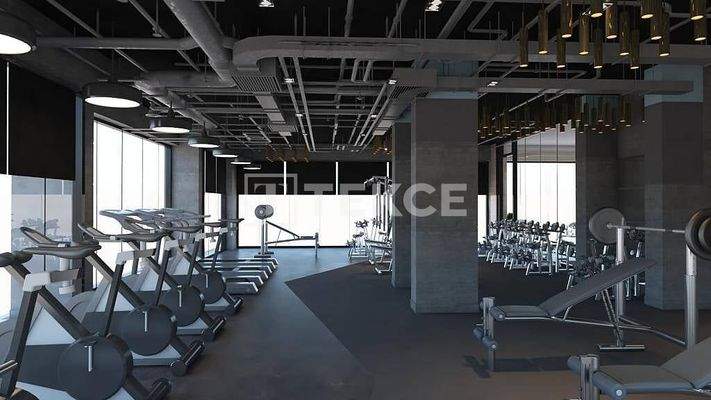 Apartments in Alanya Gazipaşa Complex with Rich Social Facilities