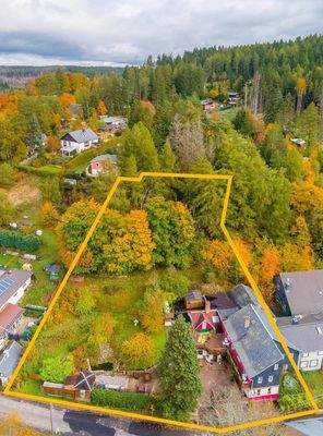 ungefährer Grundstücksverlauf