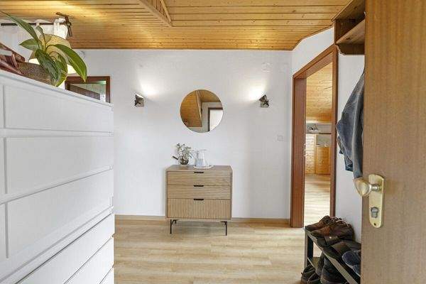 Dachgeschoss - Eingangsbereich