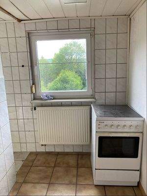 Küche / Kochnische - Wohnung Dachgeschoss