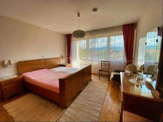 Schlafzimmer im Erdgeschoss