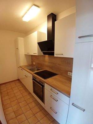 Küche der Einliegerwohnung