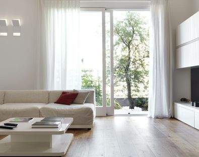 Musteransicht Wohnraum