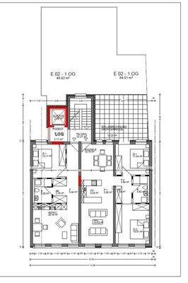 1. Obergeschoss Neuplanung