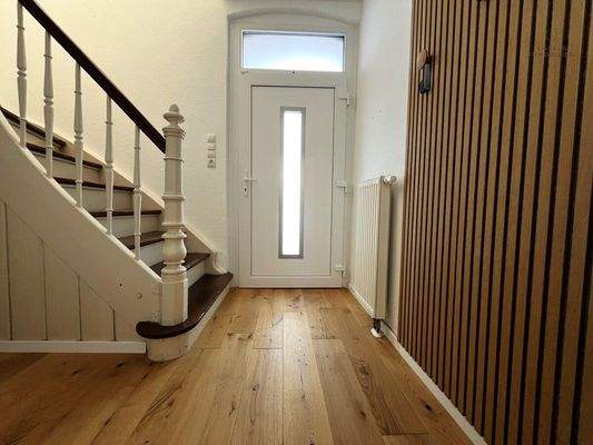 Eingangsbereich Erdgeschoss