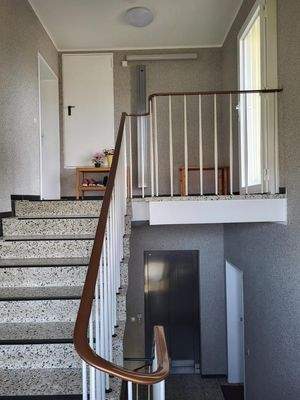 Gepflegtes Treppenhaus