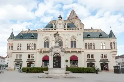 Korneuburg Hauptplatz 