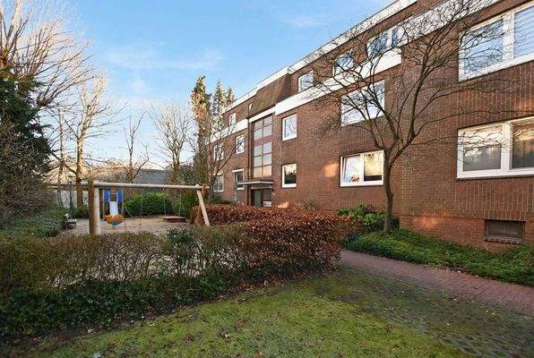 Vorderseite und Eingang