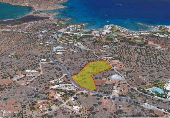 Kreta, Elounda: Baugrundstück in Touristengebiet zu verkaufen