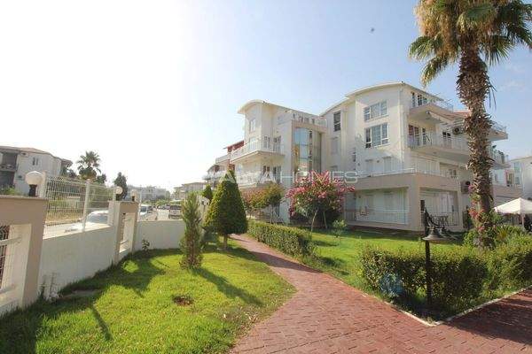 Furnished 2-Bedroom Apartment with Resort Amenities in Belek