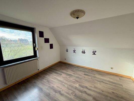 Schlafzimmer OG-Wohnung