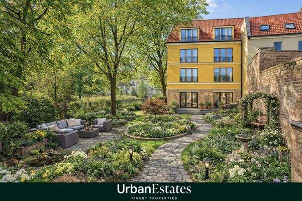 Visualisierung des Bauprojektes