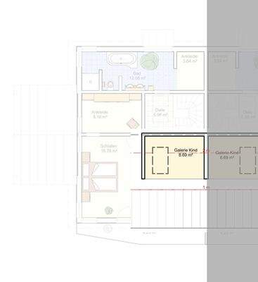 Grundrissbeispiel DG