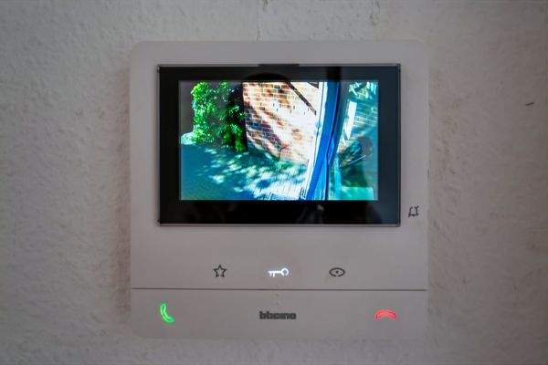 Video-Gegensprechanlage