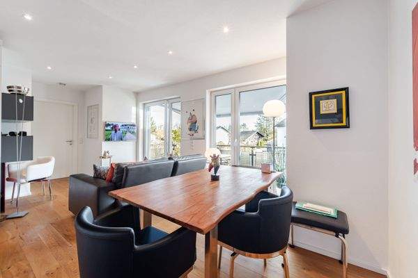 Ess- und Wohnbereich