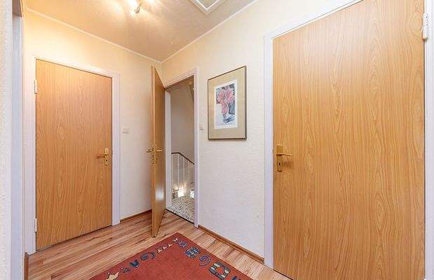 Flur im Dachgeschoss