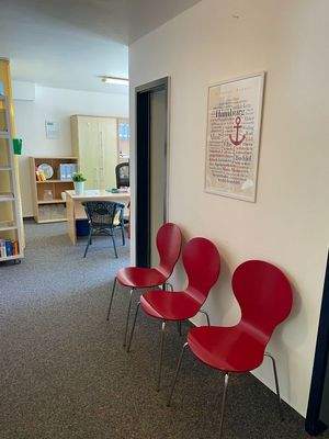 Wartebereich Empfang