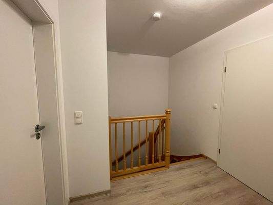 Treppenhaus Dachgeschoss