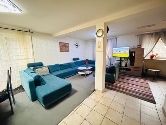 Wohn-/Esszimmer - Wohnung-Nr. 3