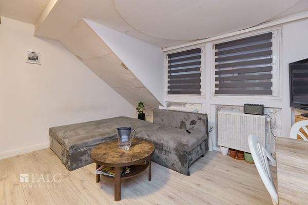 Wohnung 4. OG - Wohnzimmer