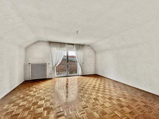 Schlafzimmer DG unmöbliert