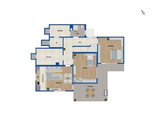 Grundriss Untergeschoss