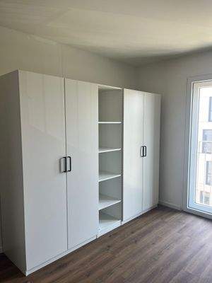 Schrank im Schlafzimmer