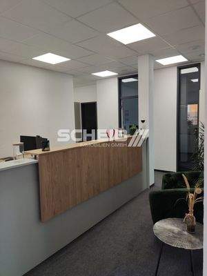 schöner Empfangsbereich