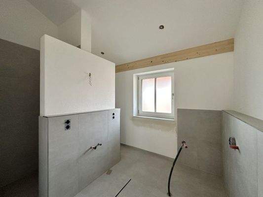 Aktueller Bautenstand KW09 - Bad