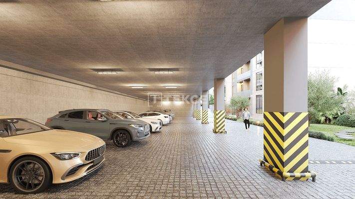 Apartments with Pool and Sauna in Mudanya, Bursa