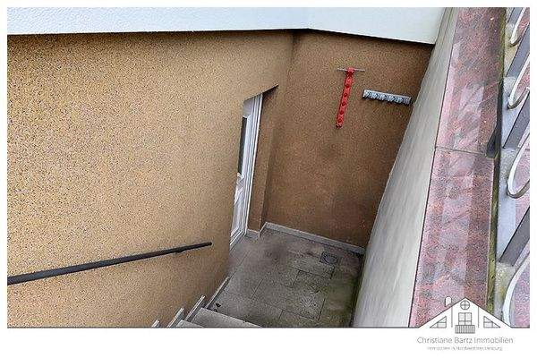 Zugang Souterraingeschoss