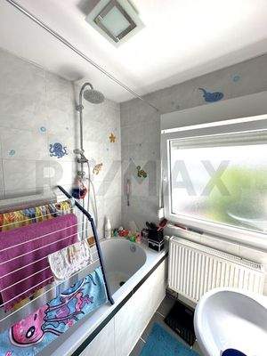 Badezimmer Dachgeschoss