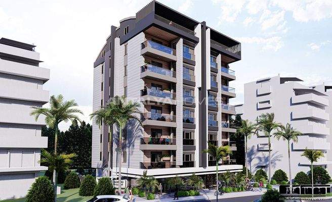 Brand New Apartments Near the Sea in Muratpasa Antalya