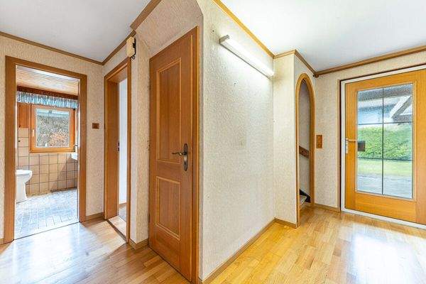 Erdgeschoss - Flurbereich